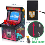 Retro Kids Mini Arcade Game Consoles Machine