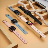 Fitness Trackers Silicone Pink