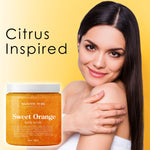 The Best Quality Sweet Orange Body Scrub Beauty Products On Sale - Dimdaa