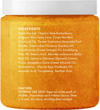 Ingredients Of Sweet Orange Body Scrub - Dimdaa