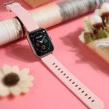 Fitness Trackers Silicone Pink