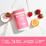 Strawberry Lemon Collagen Peptides Beauty Supplement Online Sale - Dimdaa