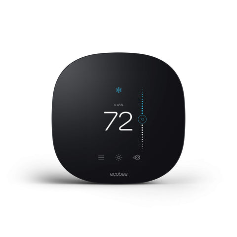 Smart Thermostat - Black