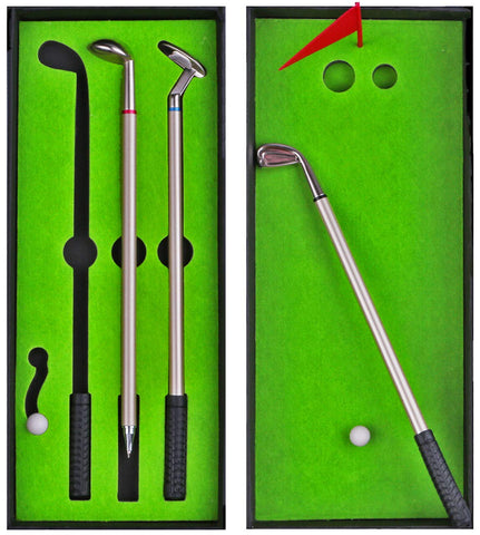 Desktop Golf Pens Set