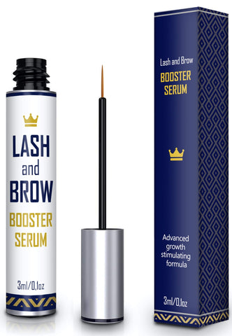 Buy The Best Quality Natural Lash And Brow Growth Serum Online - Dimdaa