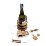 Gifts Wine Bottle Puzzles Drinking Games for Adults Party Brain Teaser