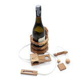 Gifts Wine Bottle Puzzles Drinking Games for Adults Party Brain Teaser