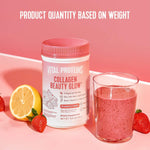 Strawberry Lemon Beauty Collagen Peptides Online Sale - Dimdaa