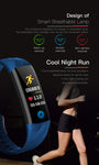Best Purple Color Waterproof Fitness Tracker For Sale - Dimdaa