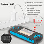 Kids Adults Handheld Games Console- Blue