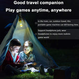 Kids Adults Handheld Games Console- Blue