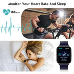 Fitness Tracker - Navy Blue