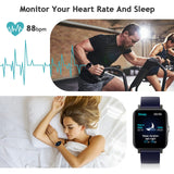 Fitness Tracker - Navy Blue