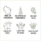 Ingredients Of Coconut Vanilla Salt Body Scrub - Dimdaa