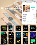 Fitness Tracker -Blue