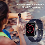 Fitness Tracker - Navy Blue