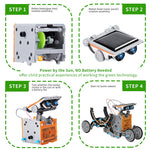 Solar Robot Kit- Educational STEM Science Toy