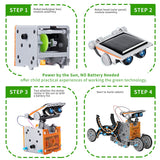 Solar Robot Kit- Educational STEM Science Toy