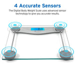 Best Digital Body Weight Bathroom Scale On Sale - Dimdaa