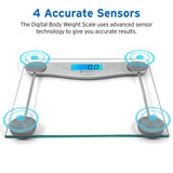 Best Digital Body Weight Bathroom Scale On Sale - Dimdaa