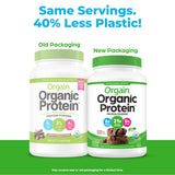 Buy The Best Organic Vegan Protein Powder - Creamy Chocolate Fudge - Dimdaa