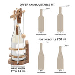 Gifts Wine Bottle Puzzles Drinking Games for Adults Party Brain Teaser
