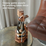 Gifts Wine Bottle Puzzles Drinking Games for Adults Party Brain Teaser