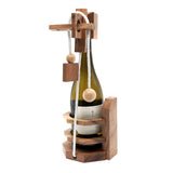 Gifts Wine Bottle Puzzles Drinking Games for Adults Party Brain Teaser