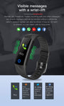 Best Purple Color Waterproof Fitness Tracker On Sale - Dimdaa