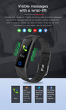 Best Purple Color Waterproof Fitness Tracker On Sale - Dimdaa