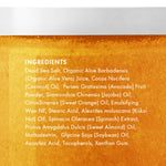 Ingredients Of Sweet Orange Body Scrub - Dimdaa