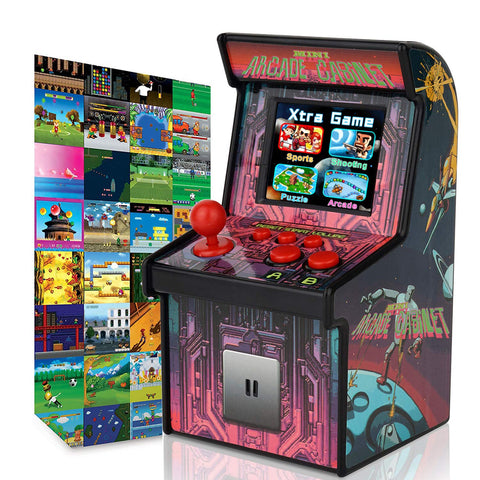 Retro Kids Mini Arcade Game Consoles Machine