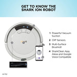 Get Best Shark AV752 ION Robot Vacuum Cleaners - Dimdaa