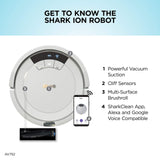Get Best Shark AV752 ION Robot Vacuum Cleaners - Dimdaa