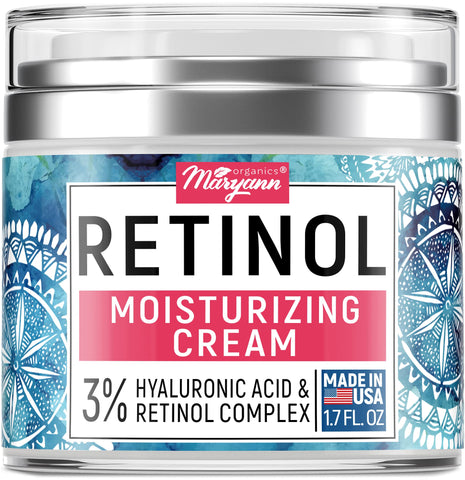 Buy The Best Quality Anti-Aging Retinol Moisturizer Cream For Face Online - Dimdaa