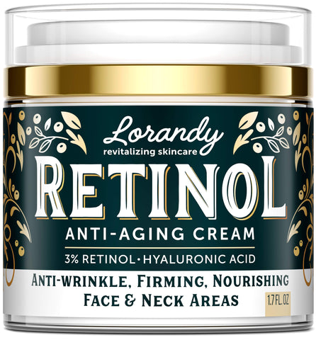 Buy The Best Quality Premium Retinol Cream Beauty Products Online - Dimdaa