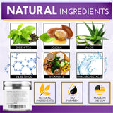 Natural Ingredients In Anti-Wrinkle Cream - Dimdaa