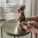 Gifts Wine Bottle Puzzles Drinking Games for Adults Party Brain Teaser