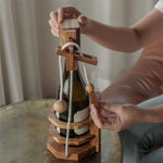 Gifts Wine Bottle Puzzles Drinking Games for Adults Party Brain Teaser