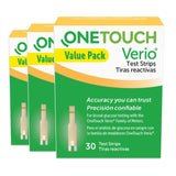 OneTouch Verio Diabetes Test Strips