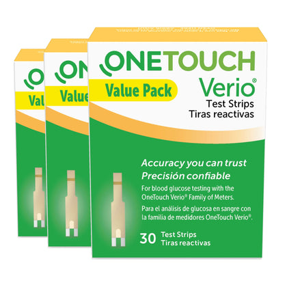 OneTouch Verio Diabetes Test Strips