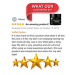 5 Stars Mark Organic Face Moisturizer - Dimdaa
