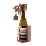Gifts Wine Bottle Puzzles Drinking Games for Adults Party Brain Teaser
