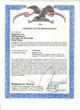 Certificate Of Registration - Dimdaa