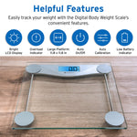 Best Digital Body Weight Bathroom Scale - Dimdaa