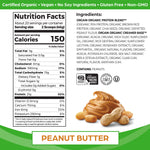 Ingredients Of Vegan Protein Powder Peanut Butter - Dimdaa