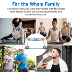 Best Digital Body Weight Bathroom Scale Online - Dimdaa