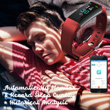 Fitness Tracker - Red